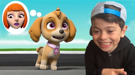 SKYE | PAW PATROL Face SWAP | 2020 - YouTube