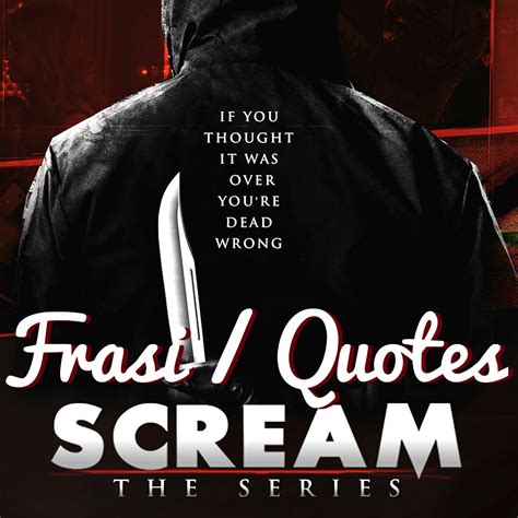 SCREAM | Frasi / Quotes / Scenes - Il Criticatore di Telefilm