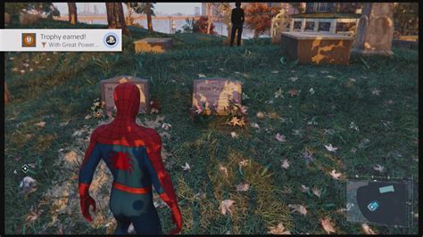 Spider-Man PS4 With Great Power Trophy Guide (Secret Trophy) - YouTube