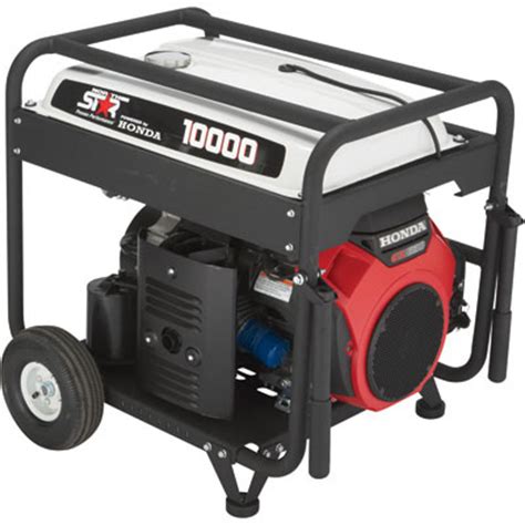 NorthStar 165605 Generator 10000 / 8500 Rated Watts Electric Start EPA ...