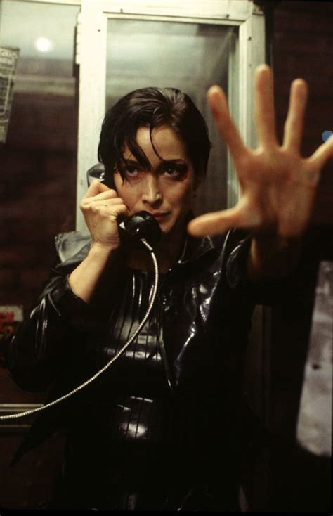 Sala66 — Carrie-Anne Moss en “Matrix” (The Matrix), 1999