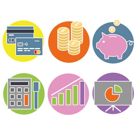 Download Finance Icons Financial Icons Finance Royalty-Free Stock ...