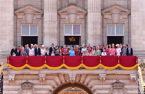 Who Was on the Buckingham Palace Balcony for Trooping the Colour ...