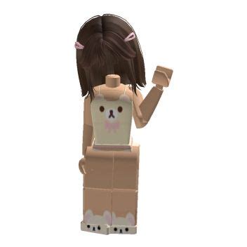 Roblox girl avatar | Roblox, Rat costume, Girl fits