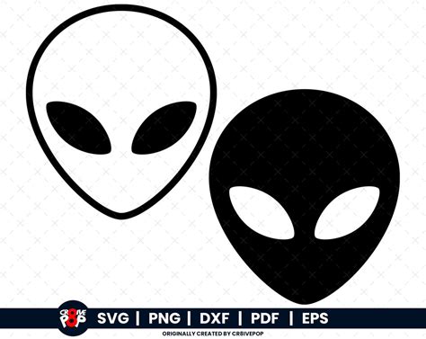 Alien Svg, UFO Svg, Alien Png, Space Svg, Aliens Svg, Spaceship Svg ...