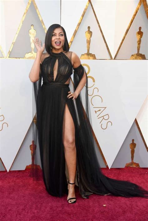 Taraji P. Henson: 2018 Academy Awards -05 | GotCeleb