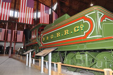 Advance Admission Ticket to B&O Railroad Museum 2021 - Baltimore