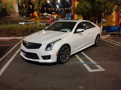 2016 Cadillac ATS Coupe 2-Door Coupe 2.0L Luxury Collection AWD