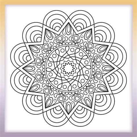 Mandala – Coloringbook.pics