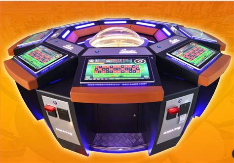 Upgrade Wheel Electronic Gambling Roulette Machine Manufacturer - China Game Machine and ...