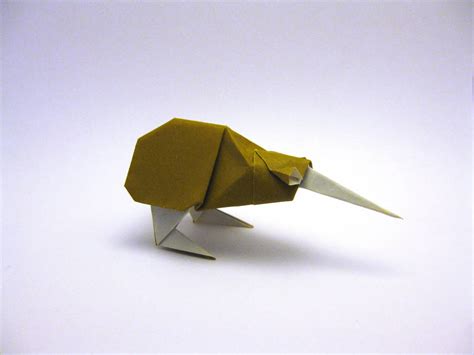 Origami Kiwi Bird by orimin on DeviantArt