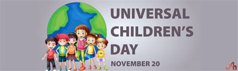 Universal Children’s Day