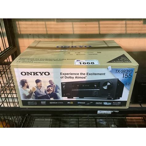 ONKYO TX-SR393 A/V RECEIVER