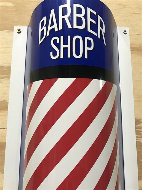 Vintage Barber Shop Sign - Etsy