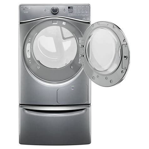 Whirlpool Hybridcare Ventless Heat Pump 7.3-cu ft Stackable Electric ...