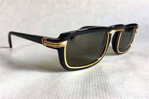 Cartier Vertigo Vintage Sunglasses - Full Set - New Old Stock