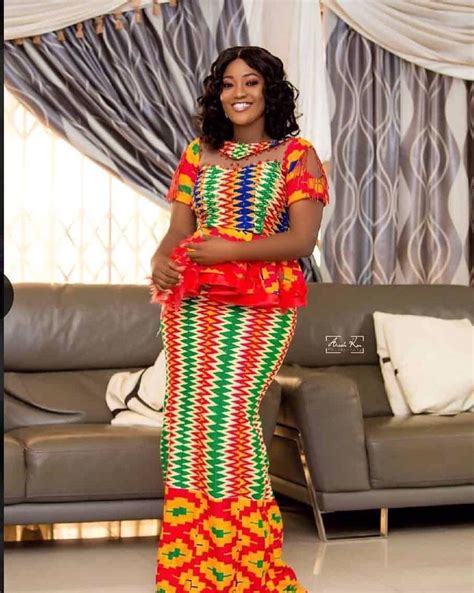 Trendy Kente Styles - Weddings On Budget