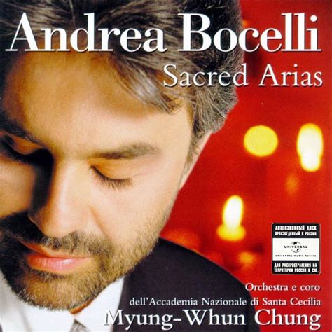 Andrea Bocelli - Sacred Arias (1999, CD) | Discogs