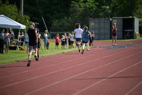 Photos: Berkshire Thunder and Lightning host youth track and field day ...