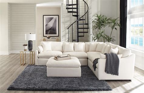 7 different ways to arrange a sectional sofa - Coaster Fine