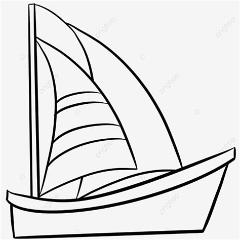 The Best Succinct Boat clipart black and white png transparent ...