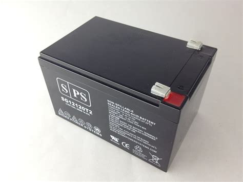 SPS Brand 12V 12Ah Replacement Battery for APC Smart-UPS 1000 SU1000 ...