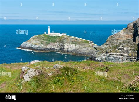 South Stack Lighthouse Stock Photo - Alamy