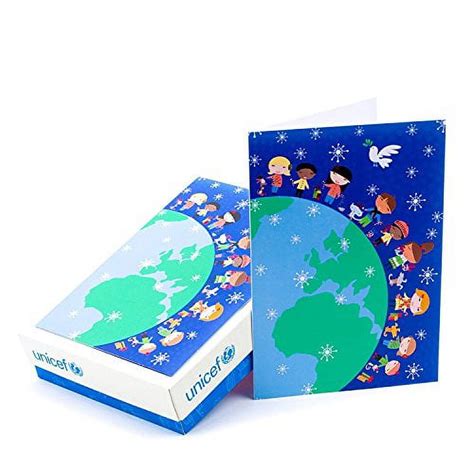 Hallmark UNICEF Boxed Christmas Cards, Children Around the World (20 ...