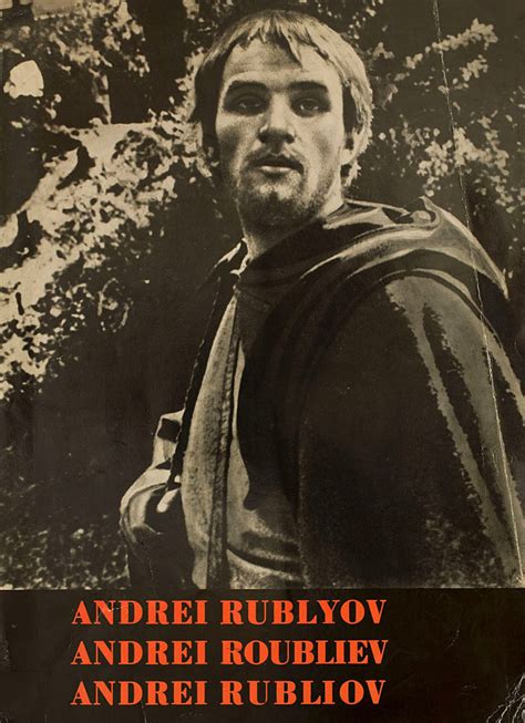 Andrei Rublev Original 1969 Russian Movie Program - Posteritati Movie ...