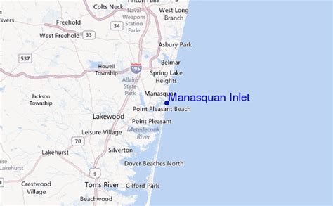 Manasquan Inlet Surf Forecast and Surf Reports (New Jersey, USA)