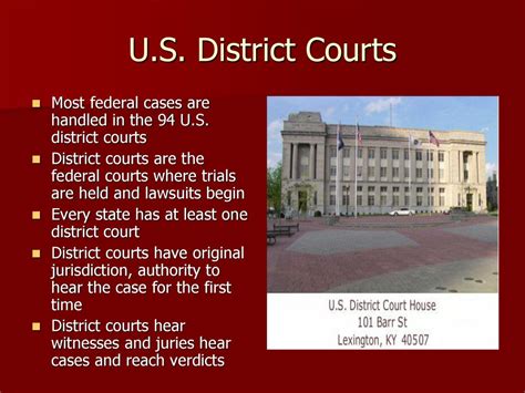 How Federal Courts Are Organized - ppt download