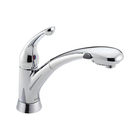 470-DST Signature® Single Handle Pull-Out Kitchen Faucet : Kitchen Products : Delta Faucet