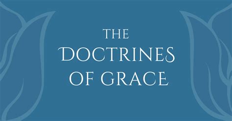 The History of the Doctrines of Grace - Grace Church Crystal Coast