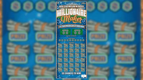 Lewisville resident wins $1 million in Texas Lottery scratch-off game – NBC 5 Dallas-Fort Worth