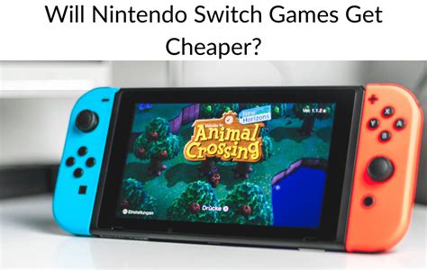 Will Nintendo Switch Games Get Cheaper? December 2024