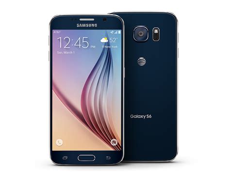 Galaxy S6 64GB (AT&T) Phones - SM-G920AZKEATT | Samsung US