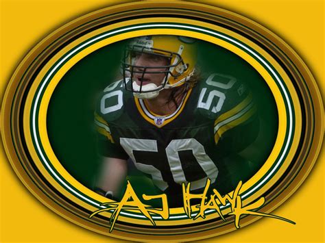 A.J. Hawk - Green Bay Packers Wallpaper (25170186) - Fanpop