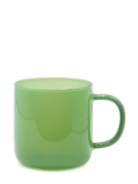 HAY Glass Coffee Mugs (set Of 2) - Farfetch