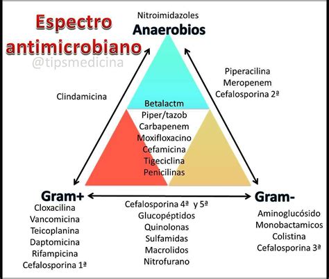 Juliogran - El espectro antimicrobiano #TipsMedicina...