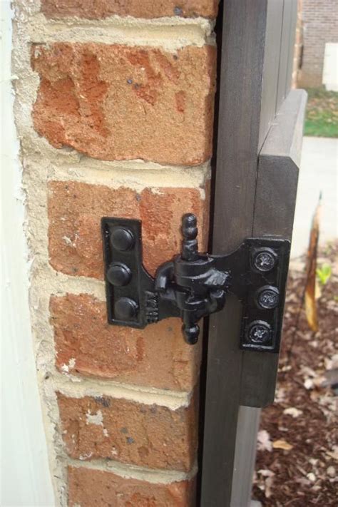 "Acme" Cast Iron Mortise Shutter Hinges - 3 1/8" x 2 1/2" | Shutter hinges, Shutter hardware ...