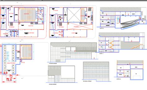 Multiplex Theater Plan