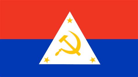 Flag of Philippines but it's Communist by xXSteamBoy on DeviantArt