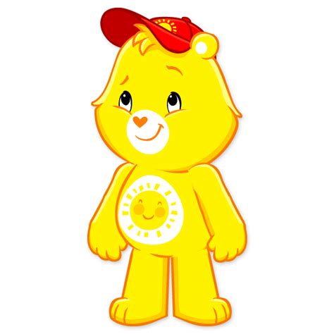 Cartoon Characters: Care Bears characters