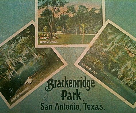 Brackenridge Park Conservancy - Photos