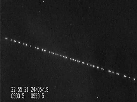 Neat To See, But Is Starlink Clogging The Night Sky? | WVXU