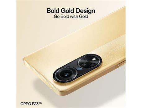 OPPO F23 5G smartphone with Qualcomm SD 695, 5000 mAh battery launched