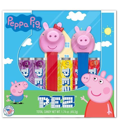 PEZ - Peppa Pig Twin Gift Set - All City Candy