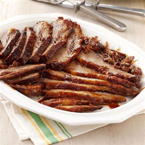 Barbecued Beef Brisket Recipe | Taste of Home