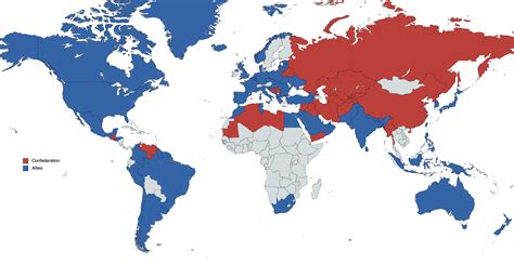 WW3 map (2001-2016) : r/AlternateHistory