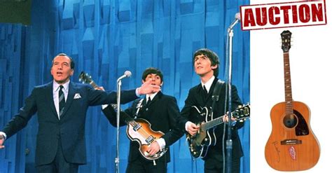 Check Out The Rare Beatles Memorabilia Going Up For Auction